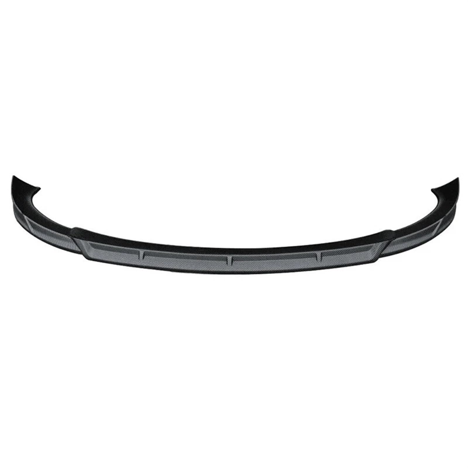 Frontspoiler Für Tesla Für Modell Für Y 2020-2022 Frontschürze Lip Spoiler Carbon Schwarz Körper PP Front Lower Bumper Änderung Schutz Abdeckung Frontlippe Splitter(Matte Carbon Fiber) von RIOVOEE