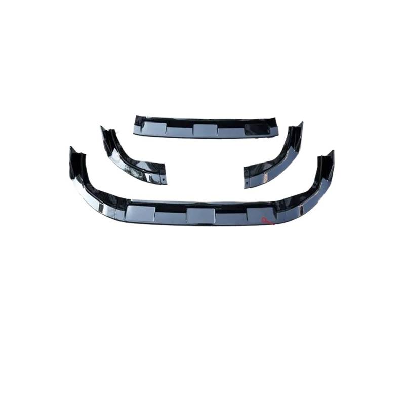 Frontspoiler Für Toyota Für RAV4 2019 2020 2021 Spoiler Deflektor Schutz Dekoration Tuning Zubehör Geändert Trim Frontschürze Lip Kinn ﻿ ﻿ Frontlippe Splitter(Carbon Fiber Look) von RIOVOEE