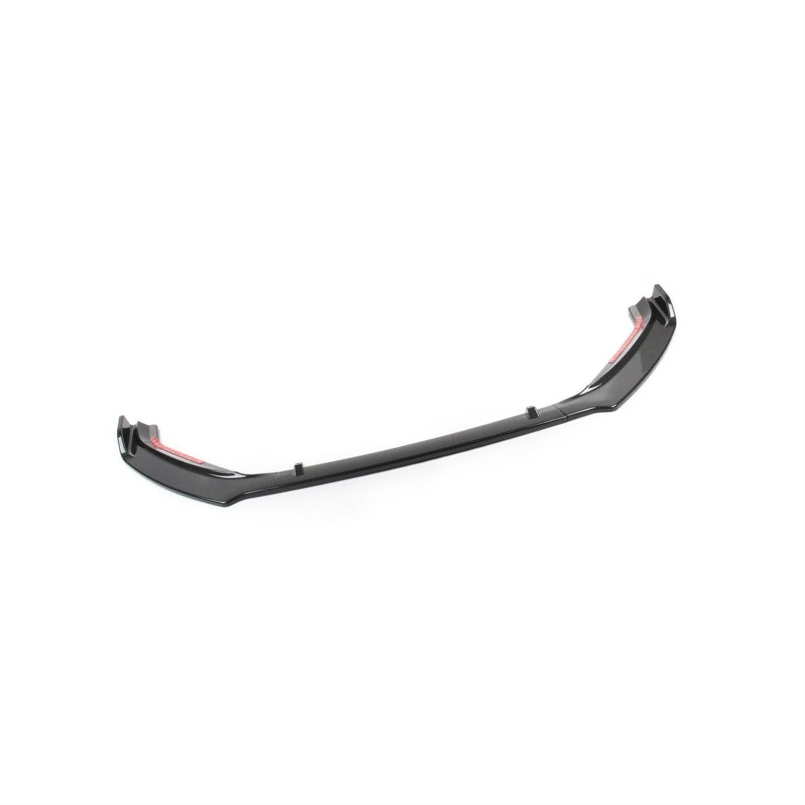 Frontspoiler Für VW Für Golf 7,5 2014 2015 2016 2017 Auto Frontschürze Spoiler Lip Untere Splitter Schutz Platte Klinge ﻿ Frontlippe Splitter(Carbon Fiber Look) von RIOVOEE