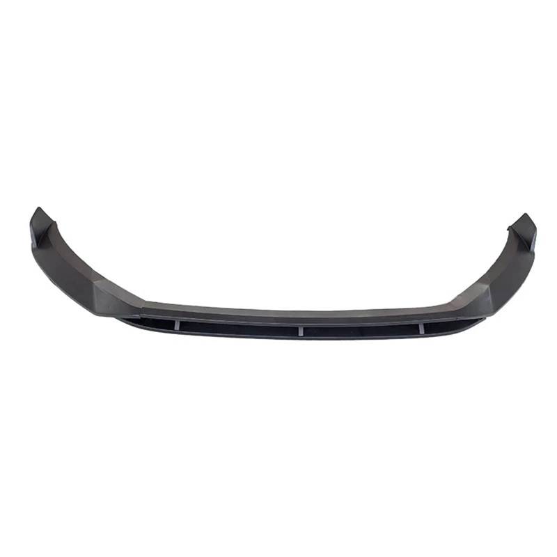 Frontspoiler Für Vw Für Arteon CC 2019 2020 2021 Schutz Platte Lip Body Kit Dekorative Streifen Kinn Schaufel Front Stoßstange Spoiler Frontlippe Splitter(Matte Black) von RIOVOEE