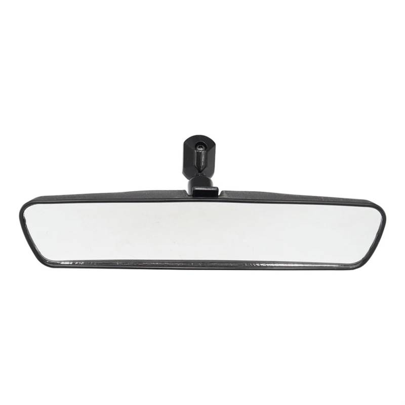 Innenrückspiegel 10 Zoll Innenspiegel Schwarz Innenspiegel Rückspiegel Innenspiegel ABS Glas Autozubehör Universal Auto Auto Innenrückspiegel von RIOVOEE