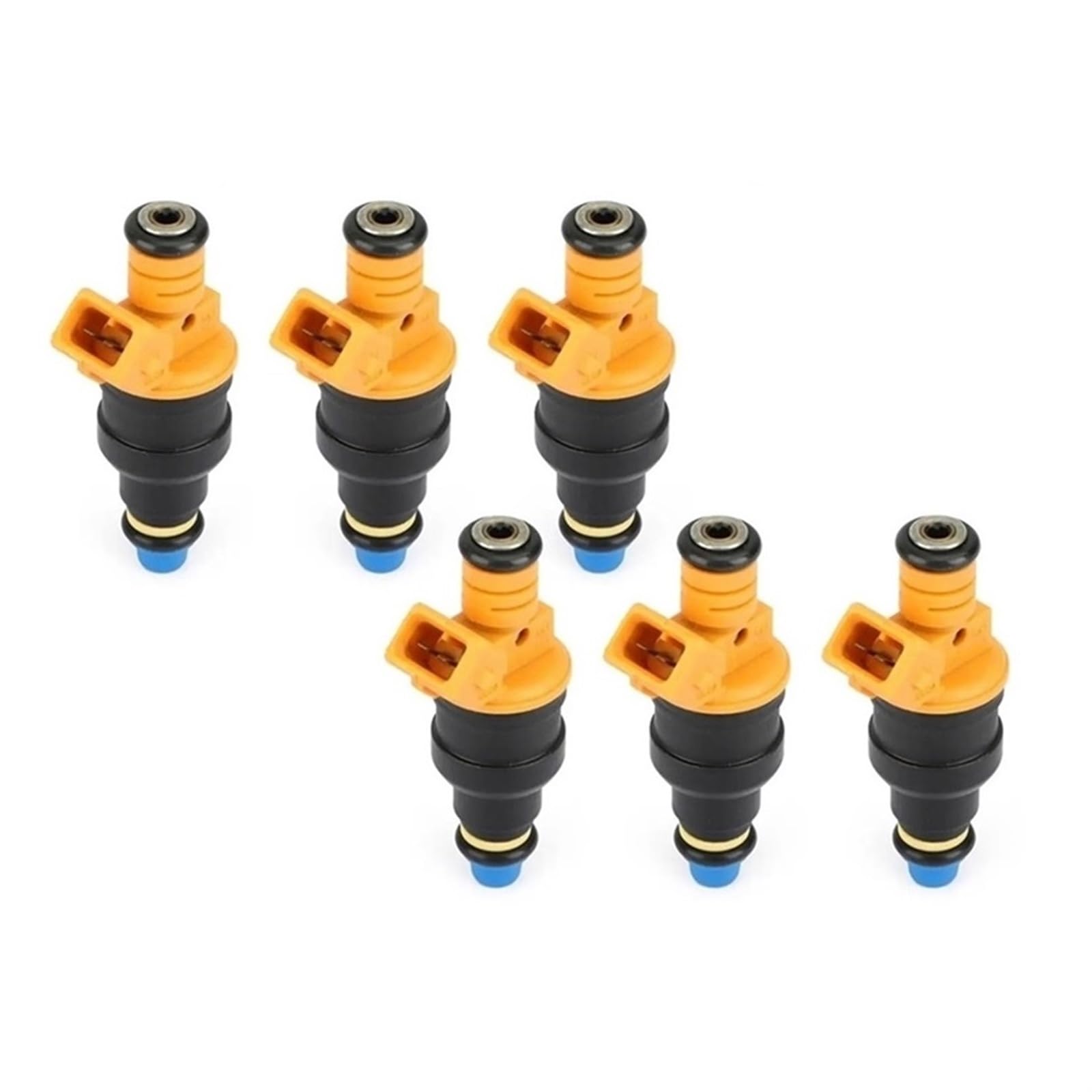 Kraftstoffeinspritzer Für 535 Für 635CSI 735 L6 L7 1985 1986 1987 1988 1989 1990 1991 1992 1993 6 PCS Auto Kraftstoff Injektor 0280150714 Auto Teile Einspritzventil Fuel Injektor von RIOVOEE