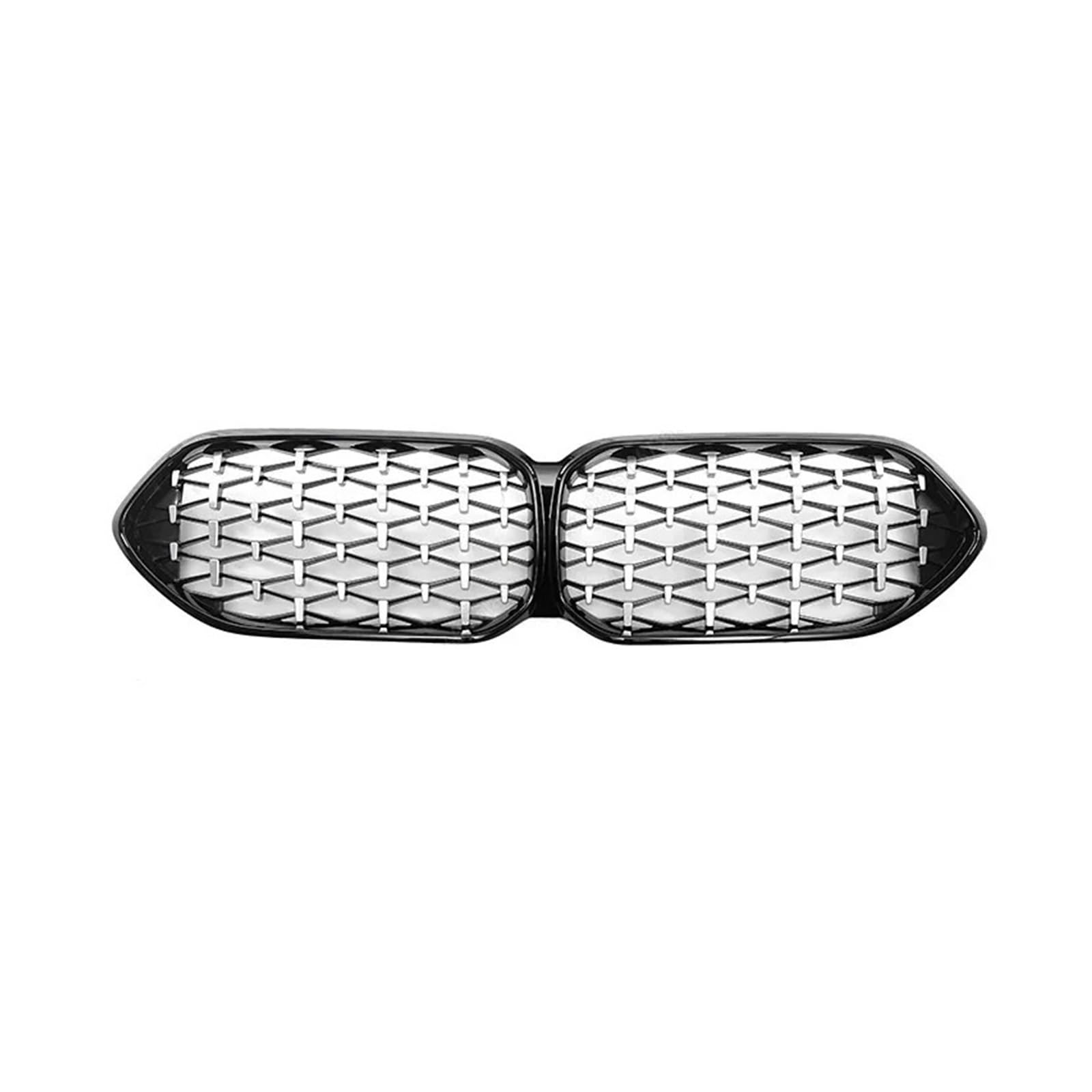 Kühlergrille Für 2 Serie F44 216d 218i 220i 220d M235i 4 Tür 2020-2024 Bodykit Tuning Auto Front Stoßstange Grille Ersatz Nieren Grille Frontgrill Kühler(Silver Look) von RIOVOEE