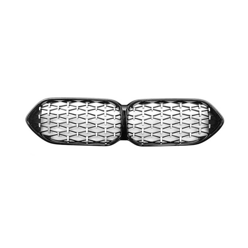 Kühlergrille Für 2 Serie F44 216d 218i 220i 220d M235i 4 Tür 2020-2024 Bodykit Tuning Auto Front Stoßstange Grille Ersatz Nieren Grille Frontgrill Kühler(Silver Look) von RIOVOEE