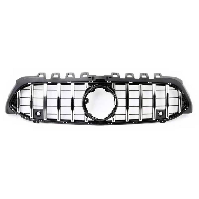 Kühlergrille Für A Für Klasse Für Limousine W177 Für Panamerica Für Grid A250 A200 A35 Kühlergrill 2019 + A Für Klasse W177 GT Grill Frontschürze Racing Grille Frontgrill Kühler(Chrome) von RIOVOEE