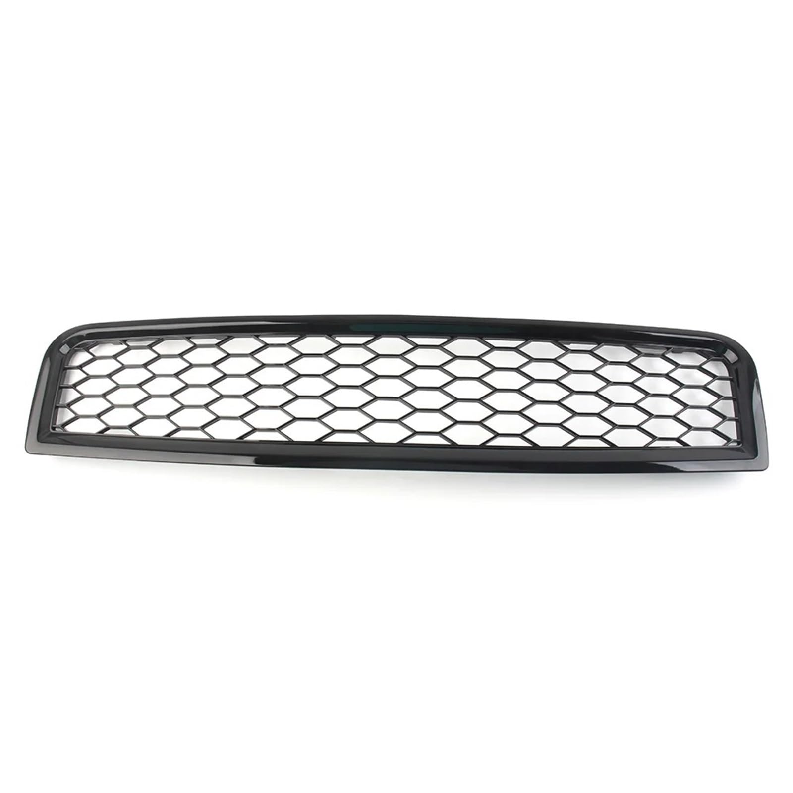 Kühlergrille Für A4 B6 2001 2002 2003 2004 2005 8E0853651F Glänzend Schwarz Auto Vorderen Stoßfänger Oberen Honeycomb Mesh Grille Frontgrill Kühler von RIOVOEE