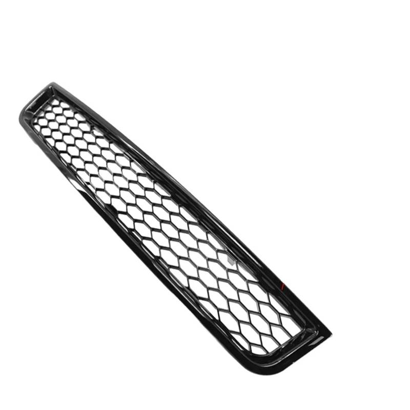 Kühlergrille Für A4 B6 Für Limousine 2002 2003 2004 2005 Front Lower Bumper Honeycomb Grille Mesh Center Racing Grill Ersatz Frontgrill Kühler(Glossy Black) von RIOVOEE