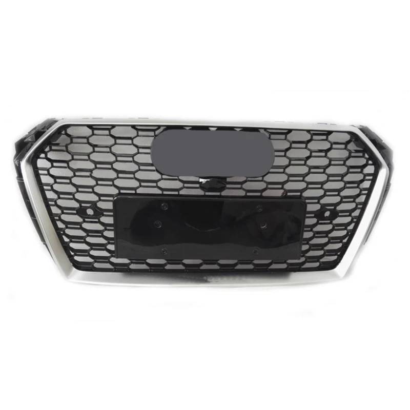 Kühlergrille Für A4 B9 S4 Für Sline 2016-2020 Auto Styling Zubehör Für RS4 Stil Vorne Sport Waben Haube Grill Frontgrill Kühler von RIOVOEE