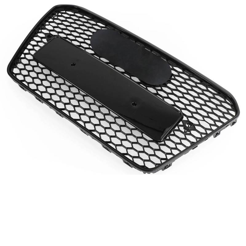 Kühlergrille Für A5 S5 B8.5 2013–2016 RS5 Style Honeycomb Hex Mesh Frontstoßstangengrill Frontgrill Kühler von RIOVOEE