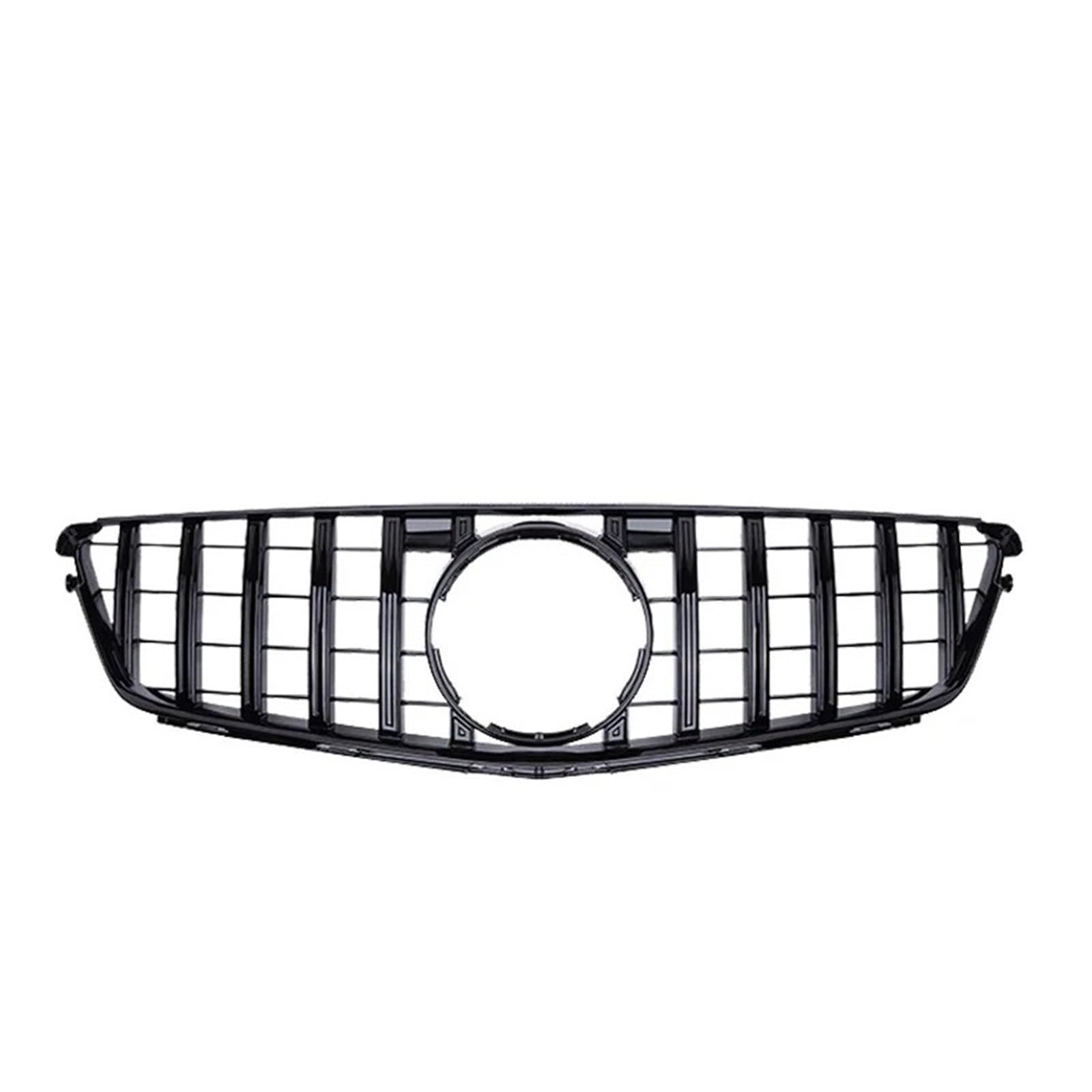 Kühlergrille Für Benz C W204 C43 2007–2014 C180 C200 C250 C300 GT Frontstoßstangengrill Haubengrill Frontgrill Kühler(GT Black) von RIOVOEE