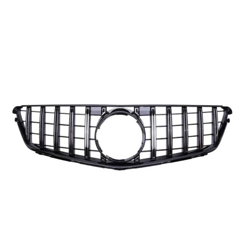 Kühlergrille Für Benz C W204 C43 2007–2014 C180 C200 C250 C300 GT Frontstoßstangengrill Haubengrill Frontgrill Kühler(GT Silver) von RIOVOEE