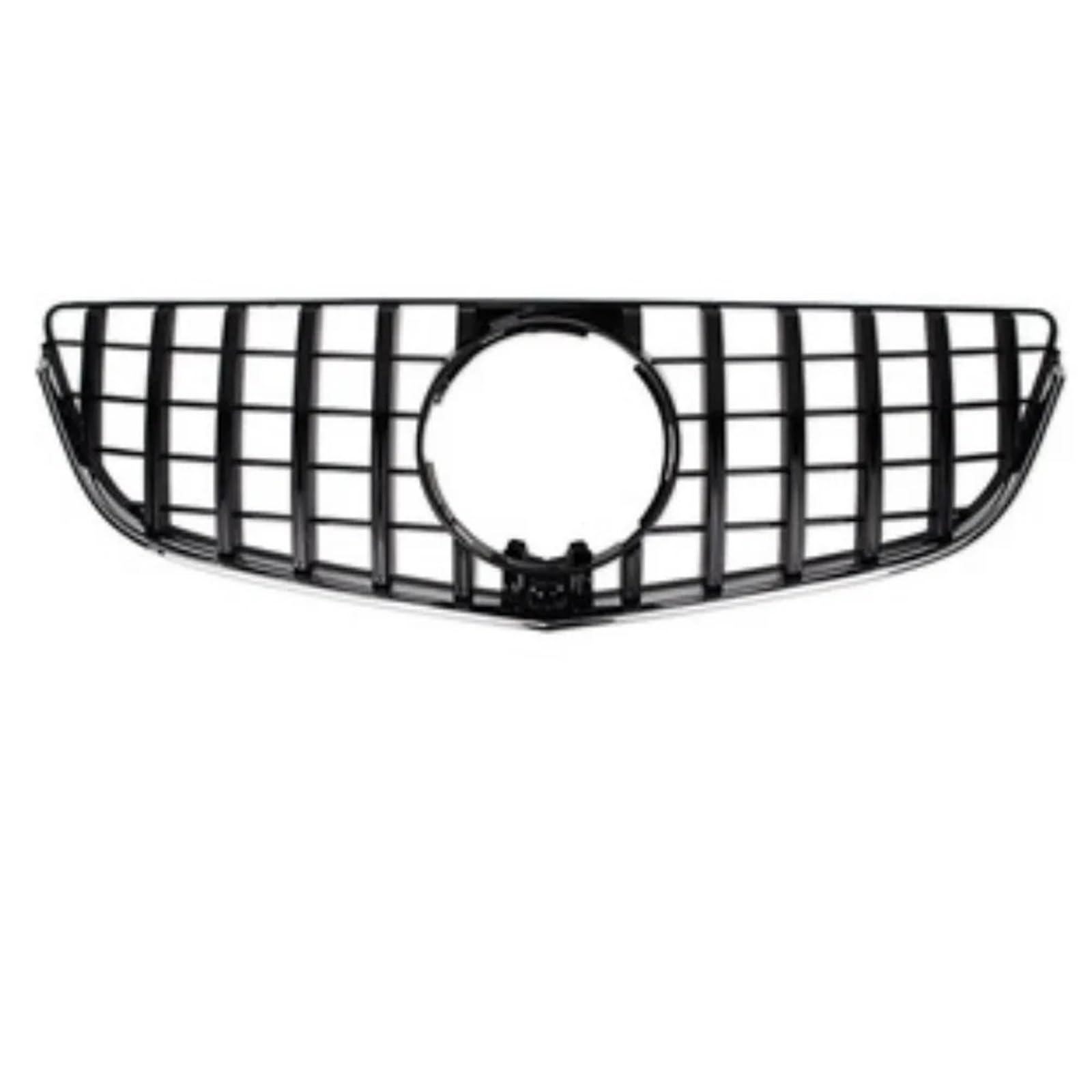 Kühlergrille Für Benz E Coupe W207 2014-2016 C207 E200 E250 E300 E400 E500 GT Style Frontstoßstange Grille Haube Gril Frontgrill Kühler(Black) von RIOVOEE