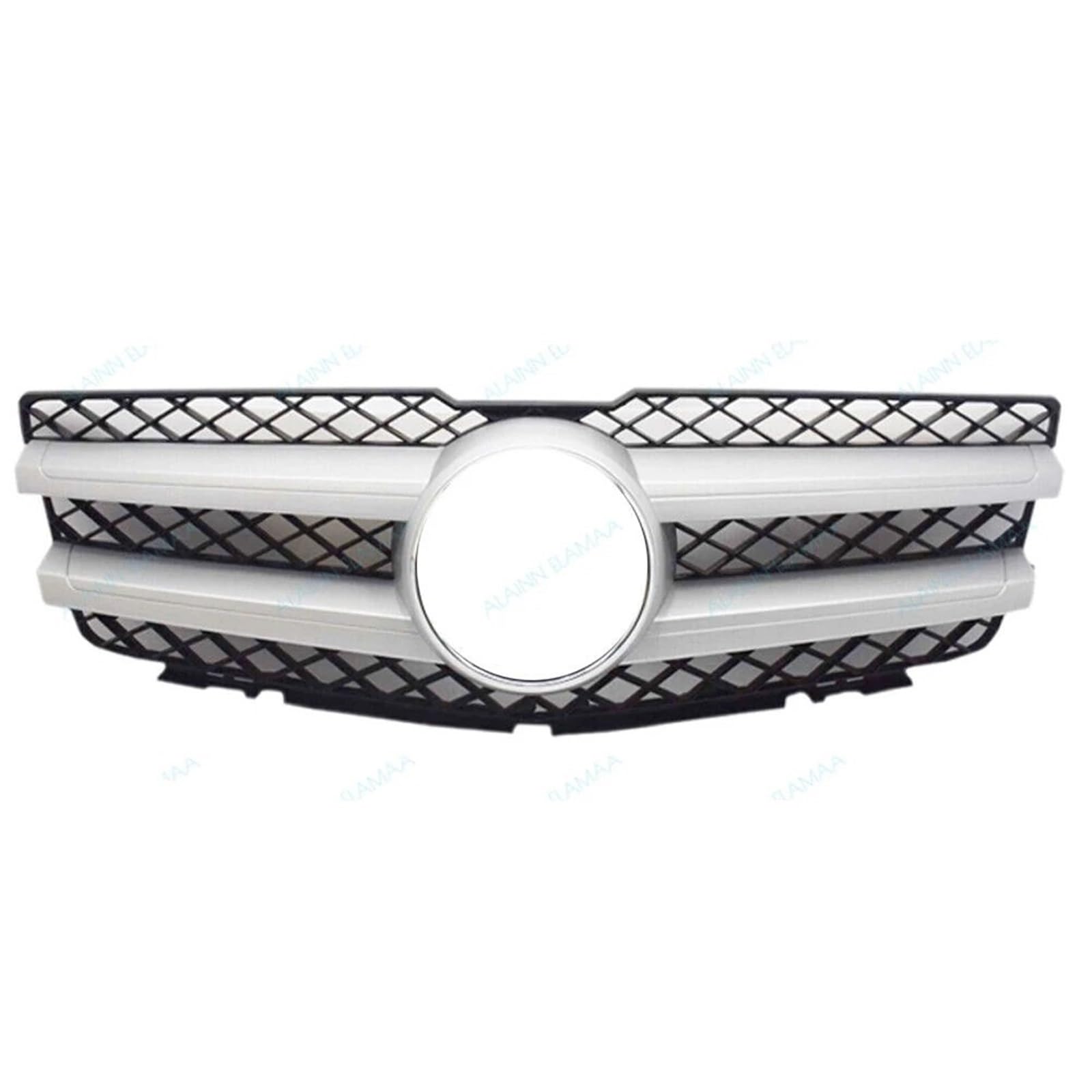 Kühlergrille Für Benz Für GLK W204 Für GLK200 Für GLK350 Für GLK220 2048800283 Teile 1 Stücke Auto Vorderen Stoßfänger Kühlergrill Frontgrill Kühler von RIOVOEE