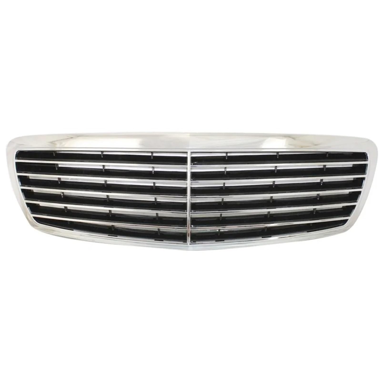 Kühlergrille Für Benz W211 E200 E220 E280 E320 E270 Auto Teile A2118800383 7246 Auto Vorderen Stoßfänger Kühlergrill Mittleren Gitter Basis Frontgrill Kühler von RIOVOEE