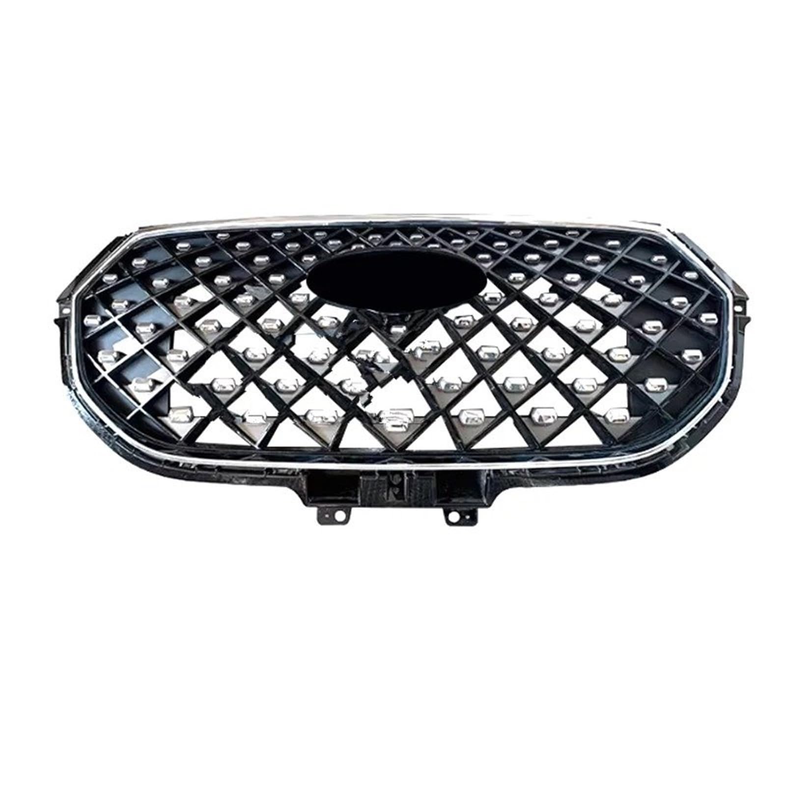 Kühlergrille Für Chery Für Tiggo 8 2022 Plus Frontschürze Grille Netz Motor Abdeckung Oberen Stoßstange Grille Racing Grille Auto Teile Frontgrill Kühler von RIOVOEE