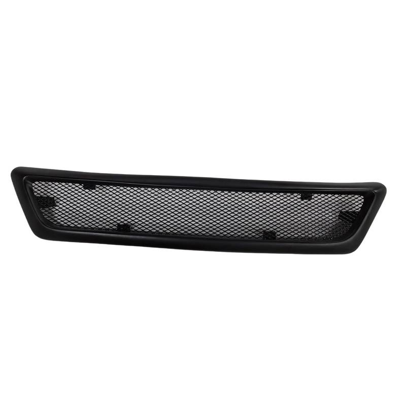 Kühlergrille Für Infiniti G20 G20t Für Nissan Für Primera 1999 2000 2001 2002 Front Grill Grille Oberen Stoßstange Haube Mesh Frontgrill Kühler(Carbon Fiber) von RIOVOEE