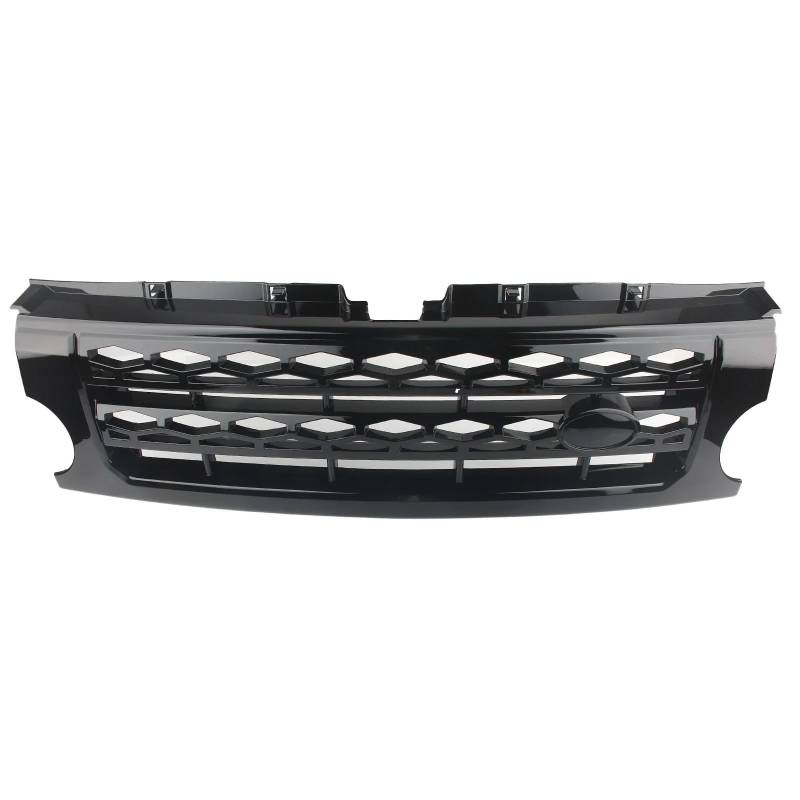 Kühlergrille Für Land Für Rover Für Entdeckung LR3 2005 2006 2007 2008 2009 Auto Vorderen Stoßstange Grille Racing Grills Center Panel Styling Oberen Grill Frontgrill Kühler(C) von RIOVOEE