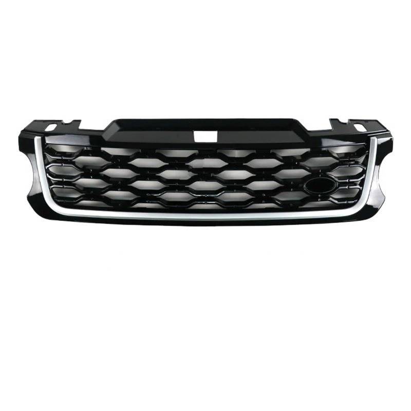 Kühlergrille Für Land Für Rover Für Range Für Rover Für Sport L494 2014-2017 Jahr Stil Mesh Abdeckung Grills Auto Front Stoßstange Grille Frontgrill Kühler(Style 1) von RIOVOEE