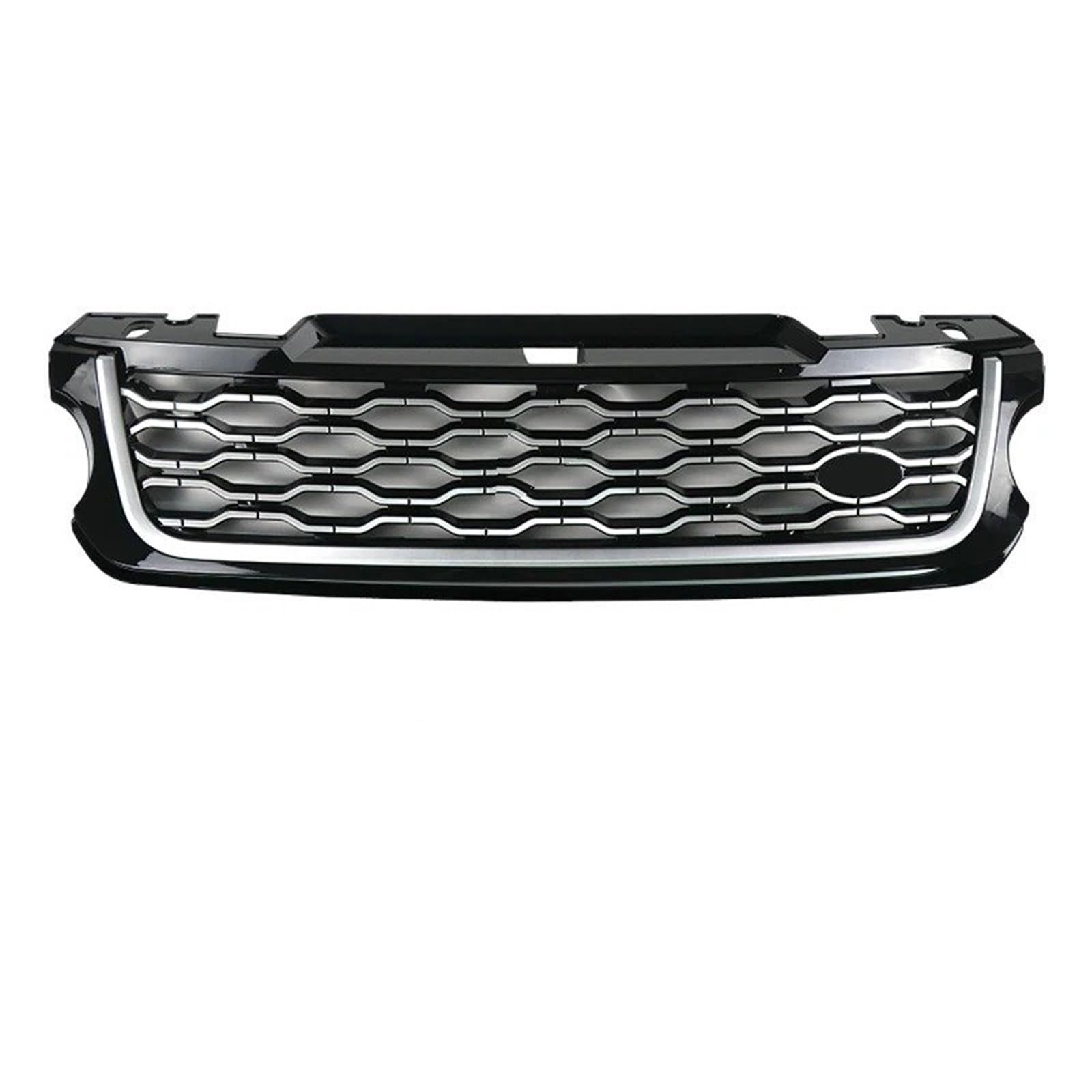 Kühlergrille Für Land Für Rover Für Range Für Rover Für Sport L494 2014-2017 Jahr Stil Mesh Abdeckung Grills Auto Front Stoßstange Grille Frontgrill Kühler(Style 2) von RIOVOEE