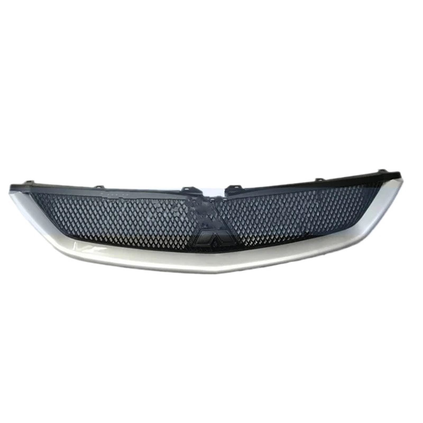 Kühlergrille Für Mitsubishi Für Grandis 2007-2009 Kühler Chrom Grille Medium Net Racing Grills Auto Grille Front Stoßstange Grill Maske Frontgrill Kühler von RIOVOEE