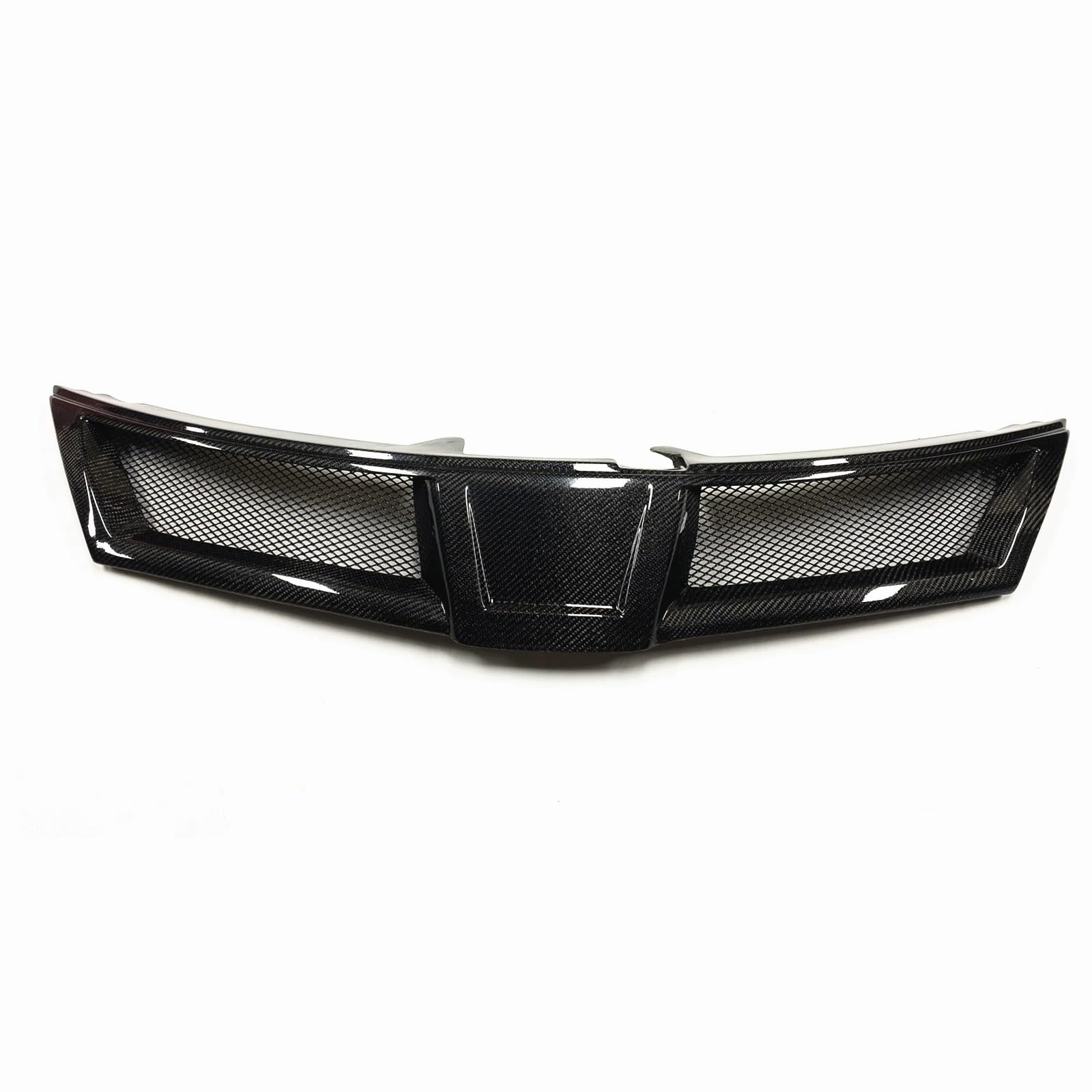 Kühlergrille Für Nissan Für Versa 2007 2008 2009 2010 2011 2012 Auto Kühlergrill Racing Grill Oberen Stoßstange Haube Mesh Grid Frontgrill Kühler(Carbon Fiber) von RIOVOEE