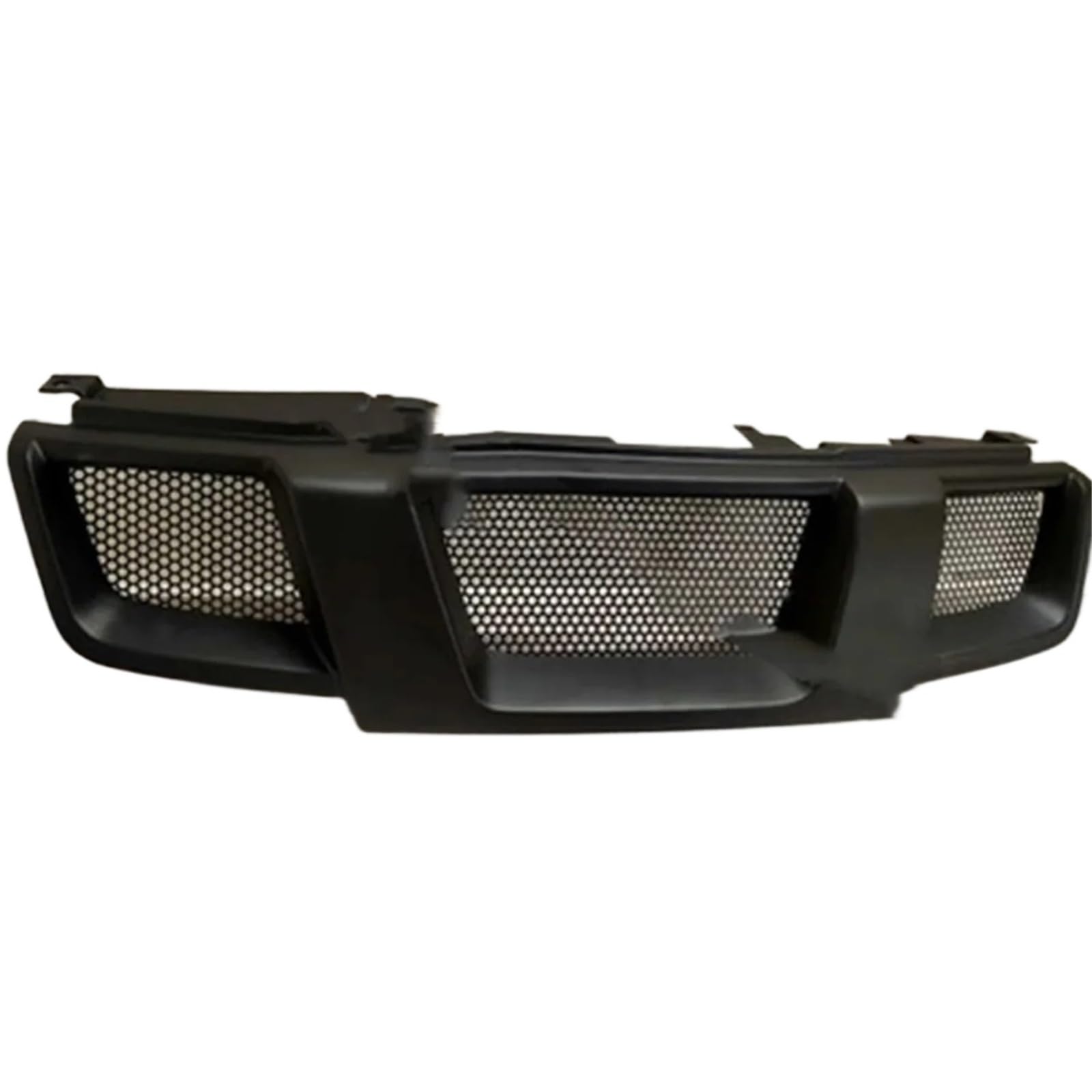 Kühlergrille Für Nissan Für X-Trail 2012-2013 Auto Außen Zubehör Front Stoßstange Grill Maske Kühlergrill Frontgrill Kühler(Resin Black) von RIOVOEE