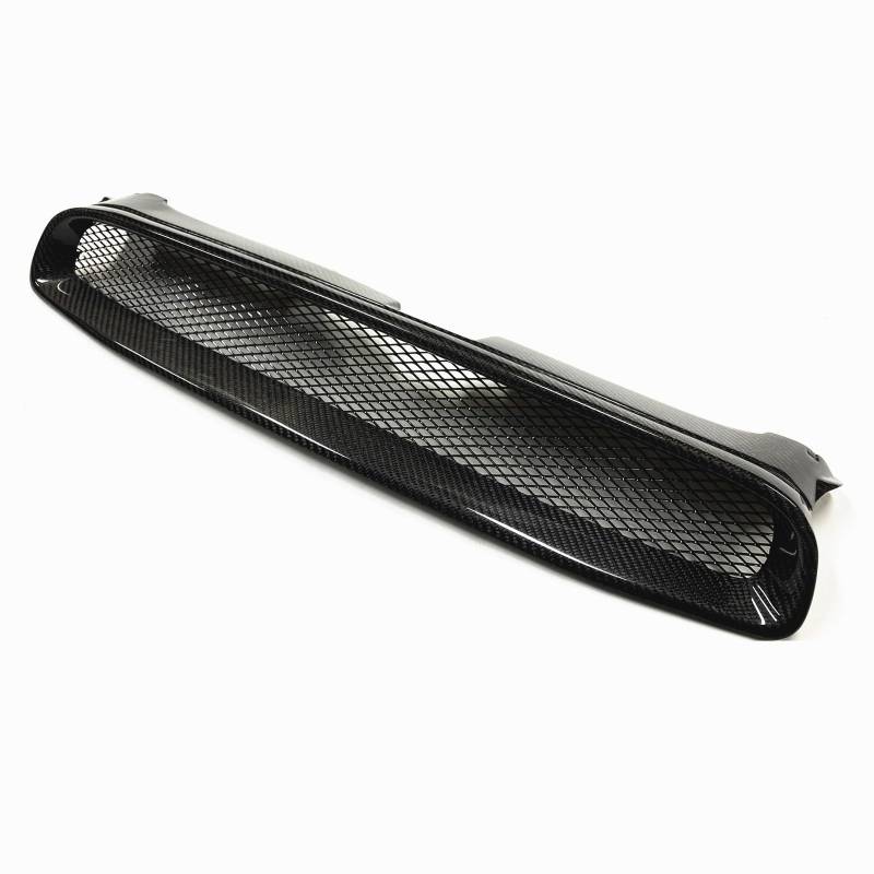 Kühlergrille Für Subaru Für Impreza 8th 2004-2005 Carbon Fiber Mesh Körper Kit Grid Gitter Teil Auto Oberen Stoßfänger Haube Front Grill Grille Frontgrill Kühler von RIOVOEE