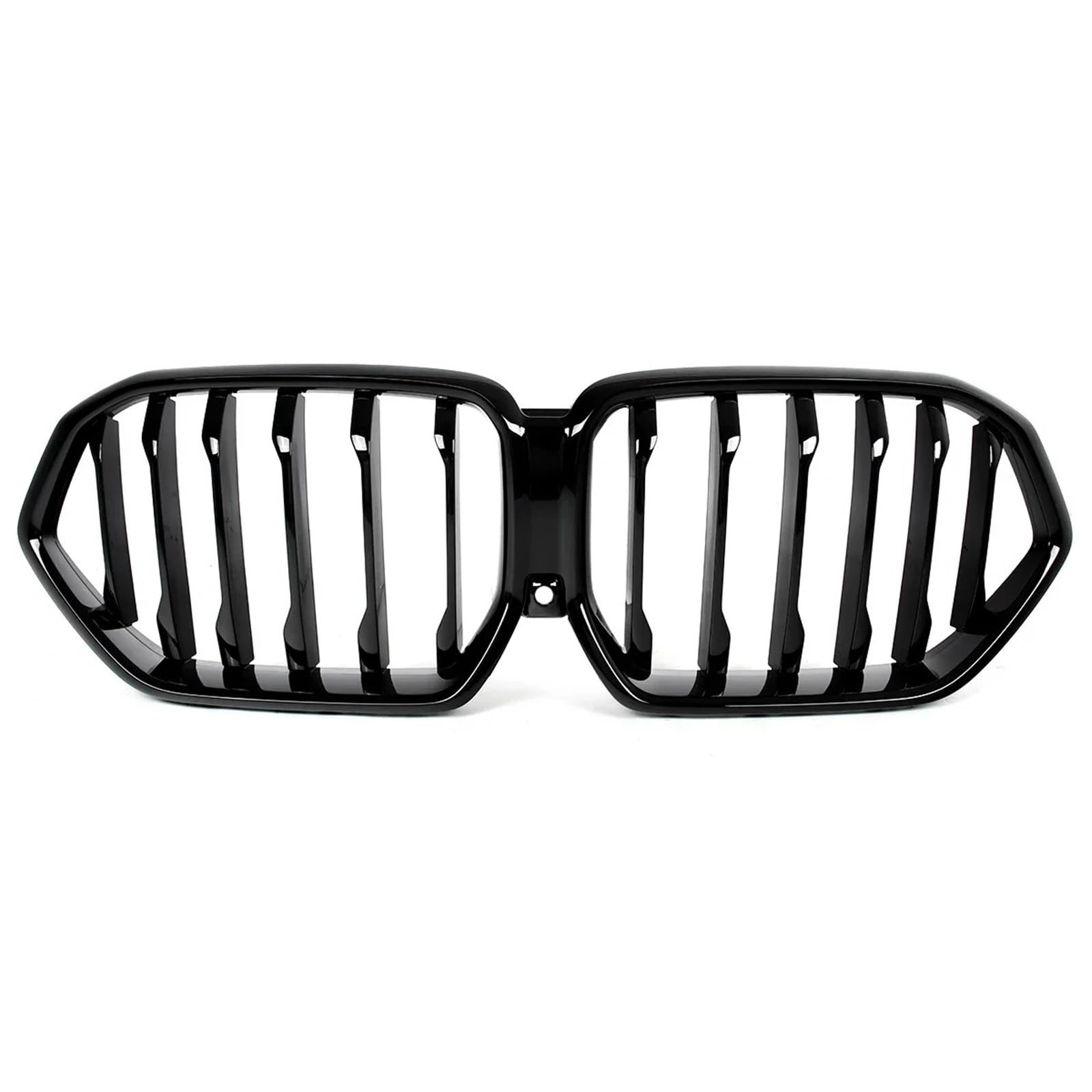 Kühlergrille Für X6 G06 Für LCI 2024-UP Frontschürze Racing Grill Einzelne Linie Glänzend Schwarz Nieren Gitter Auto Zubehör Frontgrill Kühler von RIOVOEE