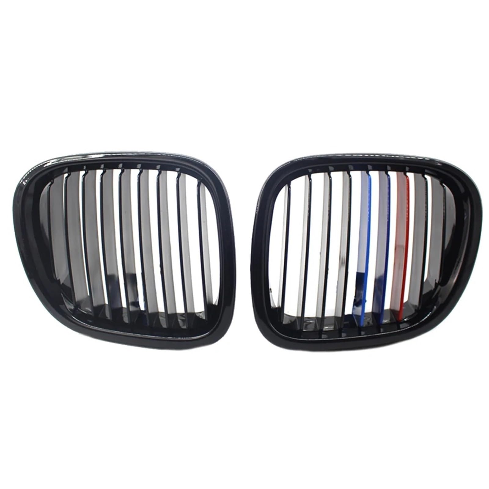 Kühlergrille Für Z3 1996-2002 Autotyp 1 Paar Frontgrill Schwarz Links Rechts Seitengrill 51138412950 51138412949 Frontgrill Kühler(2 Gloss Black) von RIOVOEE