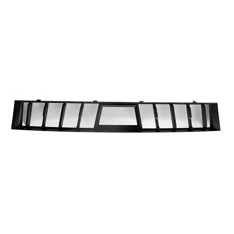 Kühlergrille Für Zeekr 001 2024+ Glänzendes Schwarzes Frontstoßstangengitter Insektensicheres Netz Lufteinlass-Schutzabdeckung Unteres Ansauggitter Lüftungsgitter Frontgrill Kühler(Carbon fiber color) von RIOVOEE