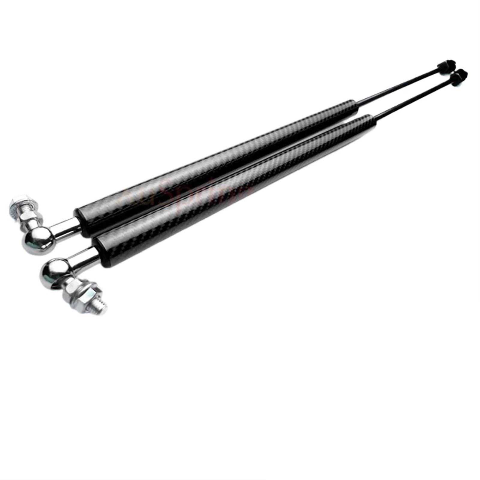 Motorhaubenlift Vorne Für Chery Für ICAR 2003 2024 Auto-Styling Refit Motorhaube Haube Gas Shock Strut Bars Unterstützung Stange Zubehör Haubendämpfer(Carbon Black) von RIOVOEE