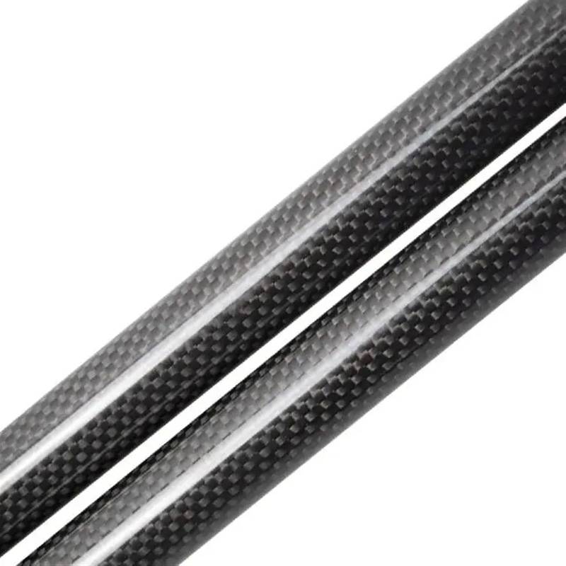 Motorhaubenlift Vorne Für Toyota Für Yaris Für Vitz Für Belta Für Vios XP90 2005-2013 Vorne Gas Streben Schock Dämpfer Absorber Haube Motorhaube Lift Unterstützt Haubendämpfer(Carbon Fiber Black) von RIOVOEE