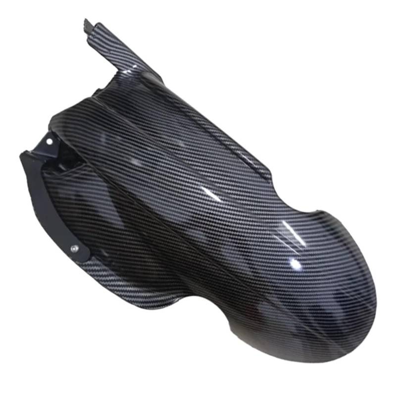 Motorrad Kotflügel Für C400 C400X C400GT SR4 350T Motorrad Kotflügel Hinten Kotflügel Schlamm Klappe Motocross Splash Kotflügel Abdeckung Beschützer Motorrad Schutzblech(Fiber Pattern) von RIOVOEE