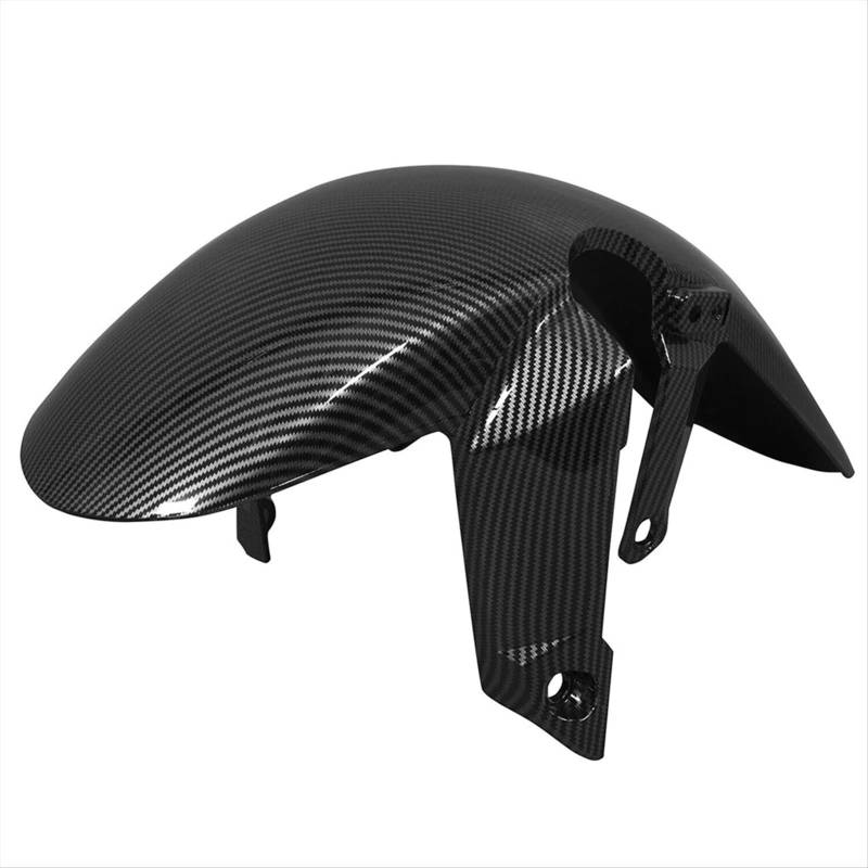 Motorrad Kotflügel Für CB650R CBR650R 2019-2022 Carbon Motorrad Zubehör Vorderrad Hugger Fender Kotflügel Mud Splash Schutz Motorrad Schutzblech von RIOVOEE