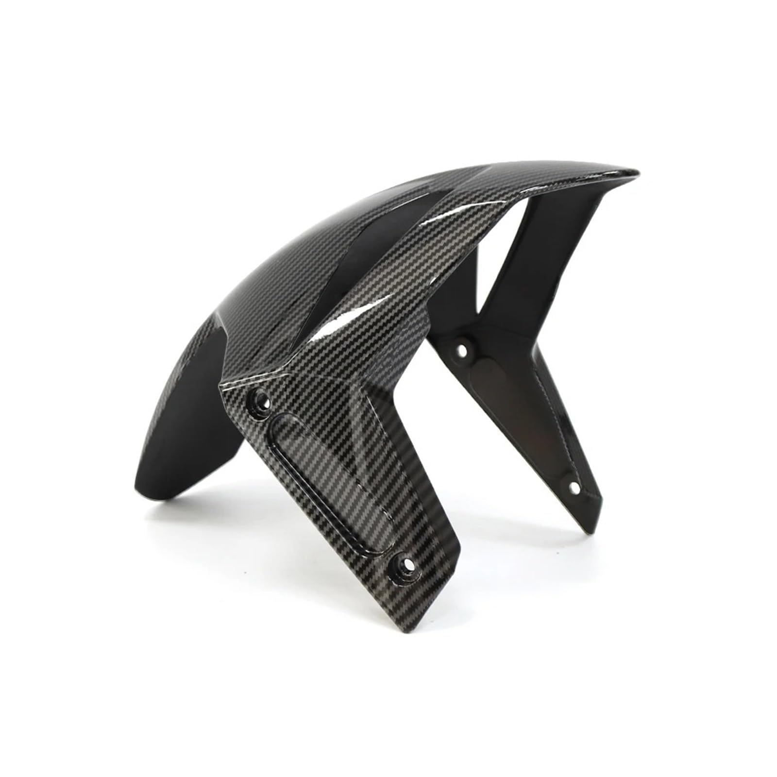 Motorrad Kotflügel Für CF 450SR CF450SR 2022 2023 2024 Carbon Fiber Front Fender Verkleidung Cowling Motorrad Kotflügel Vorne Kotflügel Schlamm Schutz Hugge Motorrad Schutzblech von RIOVOEE