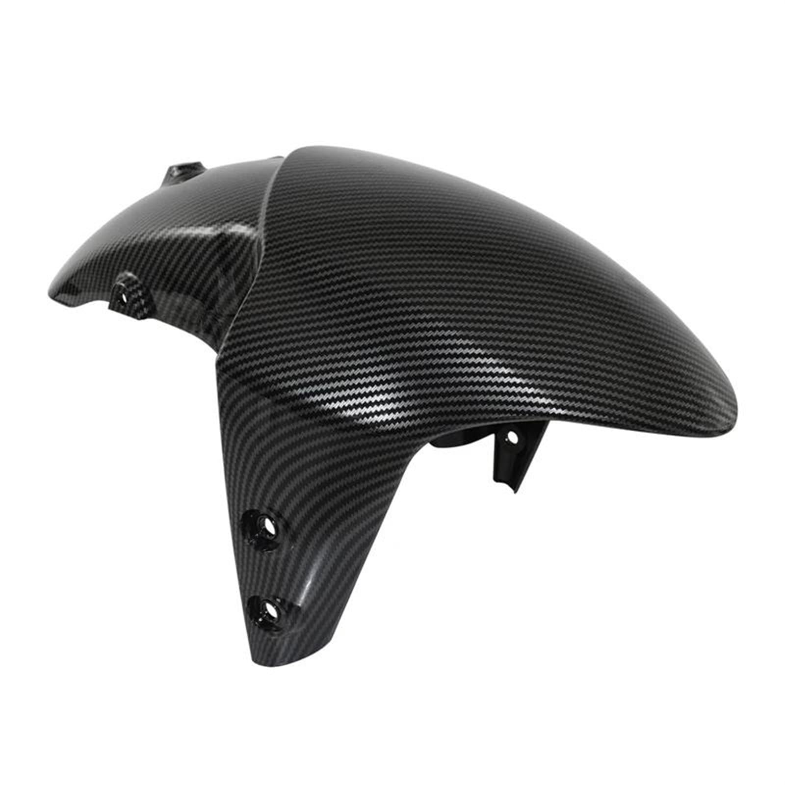 Motorrad Kotflügel Für MT-09 Für SP V3 2021 2022 2023 Vorderrad Hugger Fender Kotflügel Mud Splash Schutz Verkleidung Abdeckung Fender Kotflügel(Carbon Look) von RIOVOEE