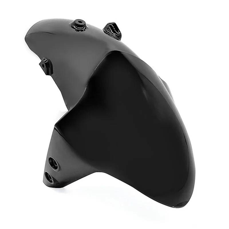 Motorrad Kotflügel Für MT-09 SP Für MT-09 2021 2022 2023 Vorderreifen Hugger Fender Kotflügel Motorrad Rad Spritzschutz Zubehör Motorrad Schutzblech(Matte Black) von RIOVOEE