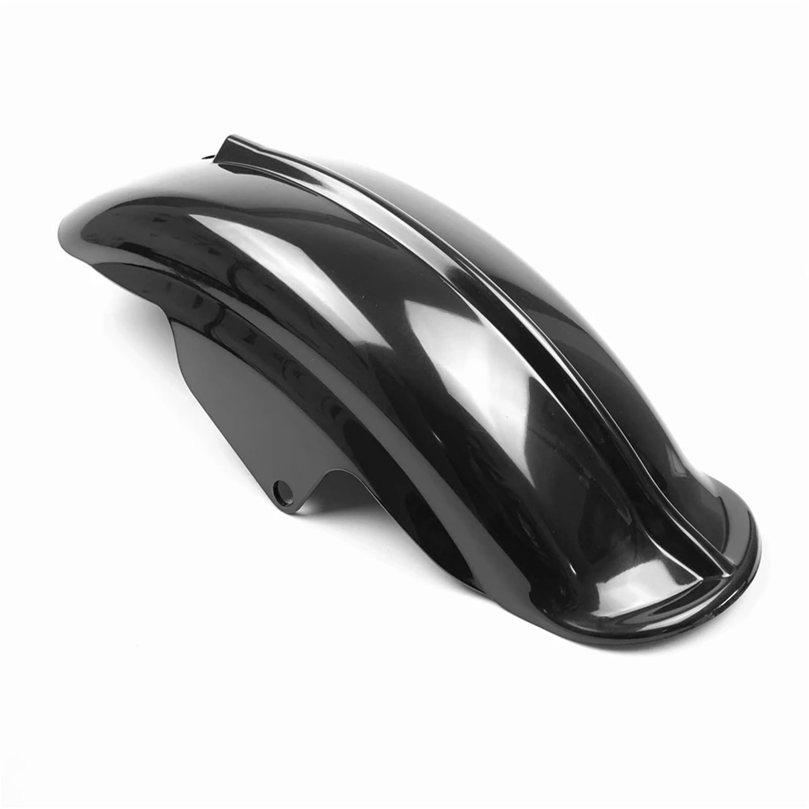 Motorrad Kotflügel Für Sportster 883 1200XL 1994-2003 Motorrad Carbon Schwarz Hinten Kotflügel Fender ABS Roadster Super Low Cafe Racer Bobber Chopper Motorrad Schutzblech(Unpainted) von RIOVOEE