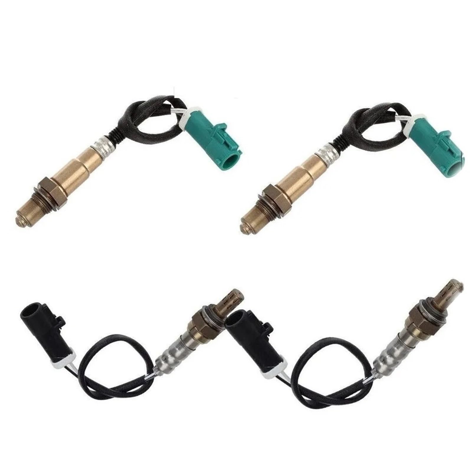 Sauerstoffsensoren Für Ford Für Rand 2007 2008 2009 Für Fusion 2010 3,5 L Lambda O2 Upstream Downstream 234-4372 234-4610 Auto Zubehör 4Pcs Sauerstoff Sensor Lambda Sensor Regelsonde Vor Kat von RIOVOEE