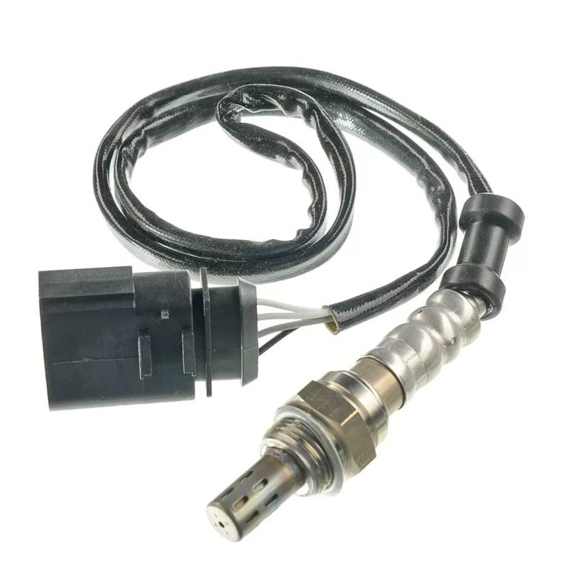 Sauerstoffsensoren Für VW Für Seat Für Ibiza Für Skoda Für Fabia Für Polo Für Fox 12 Pre Cat 03D906265C 0258986602 Lambda Sauerstoff Sensor O2 Vorne Lambda Sensor Regelsonde Vor Kat von RIOVOEE