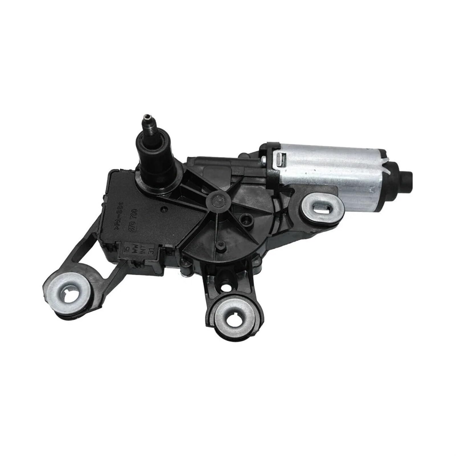 Wischermotor Für A3 8P Für A4 Für A6 Für Q5 Für Q7 Auto Heckscheibenwischermotor Mit 4 Pins Stecker 8E9955711A 8E9955711E Scheibenwischermotor von RIOVOEE