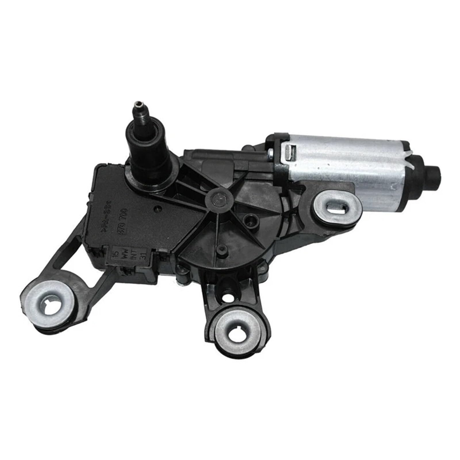 Wischermotor Für A3 8P Für A4 Für A6 Für Q5 Für Q7 Heckscheibenwischermotor Mit 4-poligem Stecker 8E9955711A 8E9955711E Scheibenwischermotor von RIOVOEE