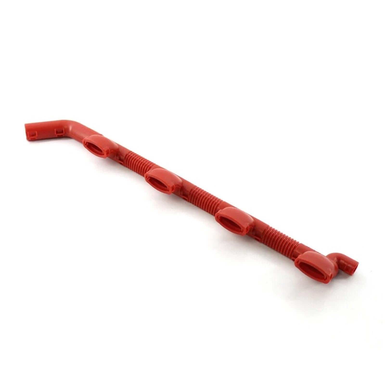 Zündspulenabdeckung Für A3 Für Q3 Für VW CC Für Skoda Zündspule Motor Draht Kabelbaum Schwarz Rot 06J971824B Auto Zubehör Ignition Coil Puller(Red) von RIOVOEE