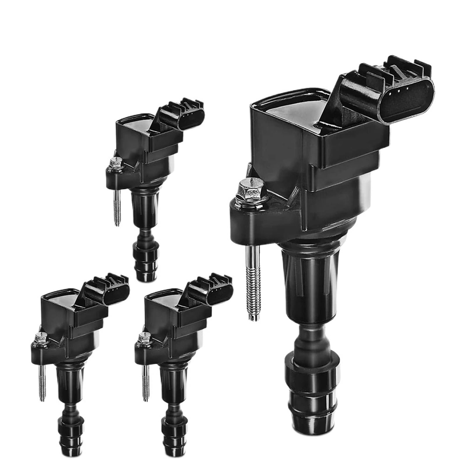 Zündspulenabdeckung Für Buick Für Chevrolet Für Pontiac Für Saturn 2,0 L 2,4 L Für Motor Für Equinox Für Lacrosse Für Malibu G5 G6 12578224 Zündspule Kompatibel Ignition Coil Puller(4PCS) von RIOVOEE