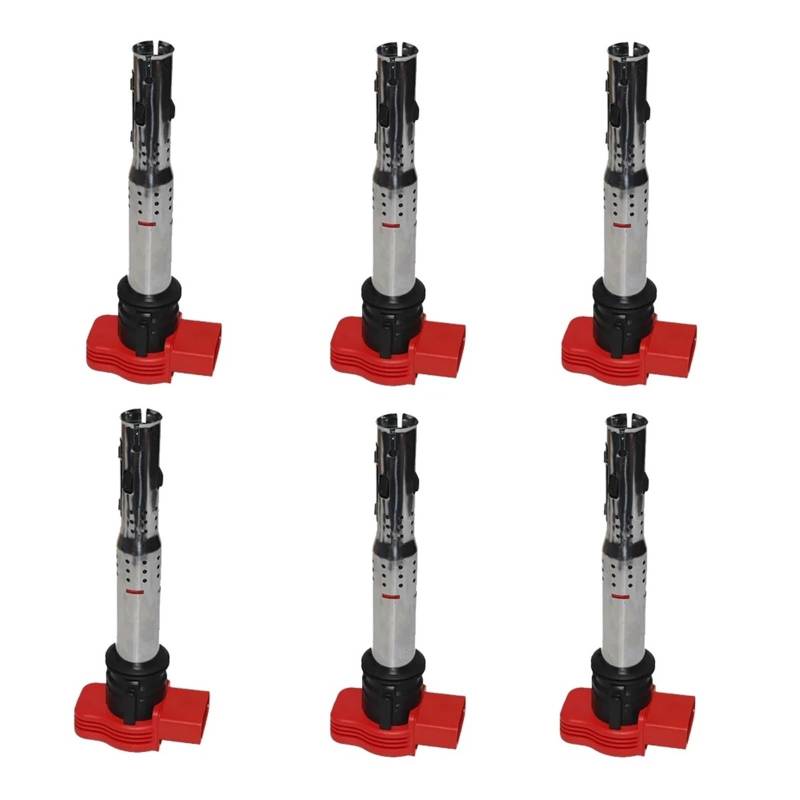 Zündspulenabdeckung Für Jeep Für Commander XK XH 3,7 L 2005 2006 Ersatzteile Zündspulen 56028138AF Ignition Coil Puller(6pcs Set) von RIOVOEE