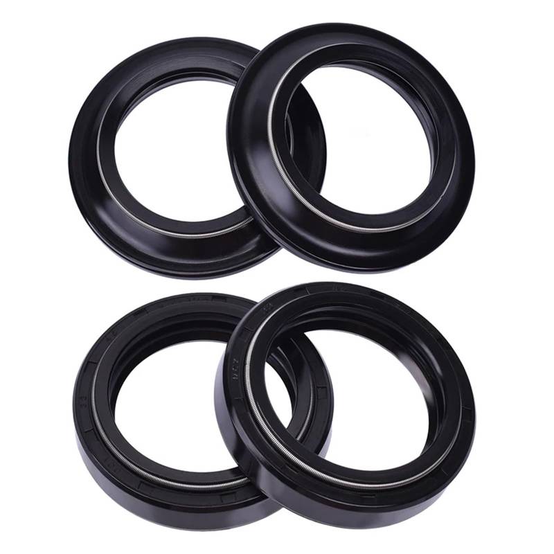 33X45X8/10,5 Motorrad Vorne Stoßdämpfer Gabel Dämpfer Öl Dichtung 33 45 8 Staub Abdeckung for YZF-R15 YZF-R125 YZF R125 R15(1sets Oil seal cover) von RIUGHJID