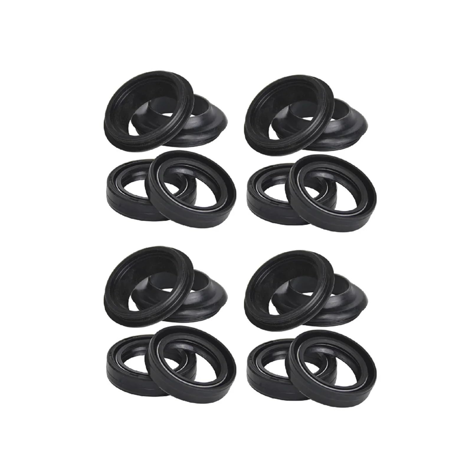 33x46x11 33 46 11 Gabel Öl Dichtung Staub Dichtung for GS300L GS300 GS 300 GN250 GT250 Hustler GN 250 GT380 Sebring GT 380(8xOil seal 8xcover) von RIUGHJID