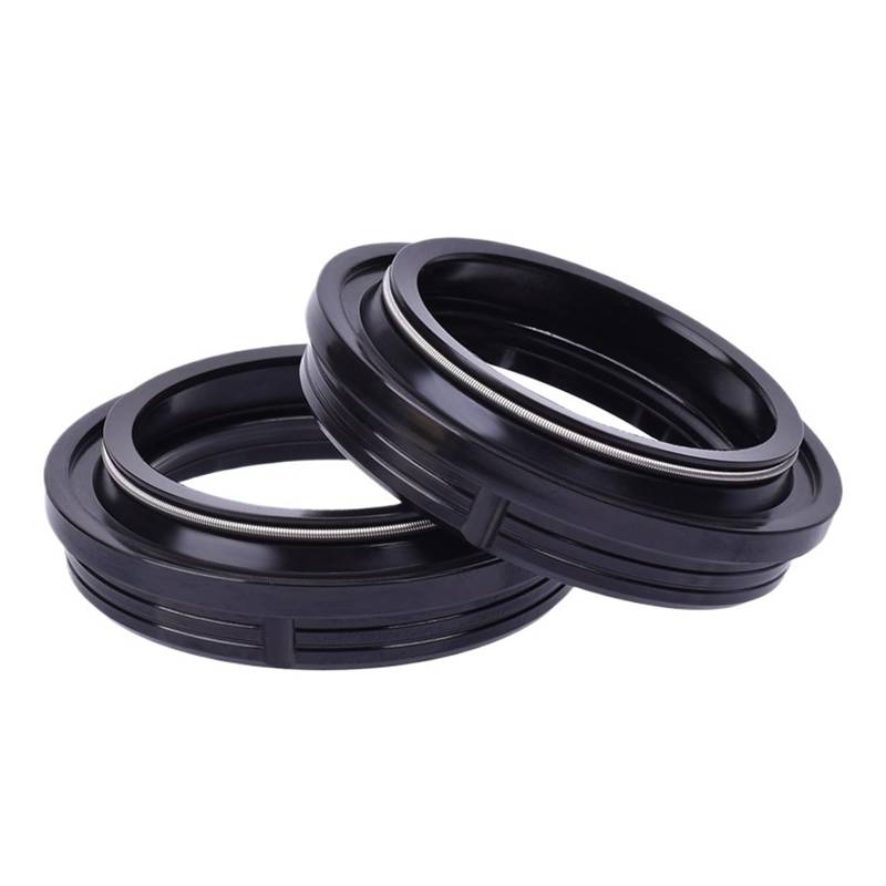 37X49X8/10 37x49 Motorrad Schock Gabel Öl Dichtung Staub dichtung for Motorrad Zubehör 37 * 49 * 8/10(Dust seal) von RIUGHJID