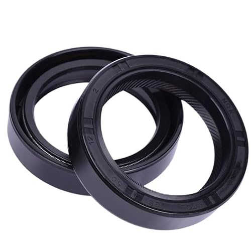 38X50X12 / 38X50 Motorrad Gabel Schock Öl Dichtung Staub Dichtung 38 * 50 * 12/38 * 50 Motorrad Zubehör(Oil seal) von RIUGHJID