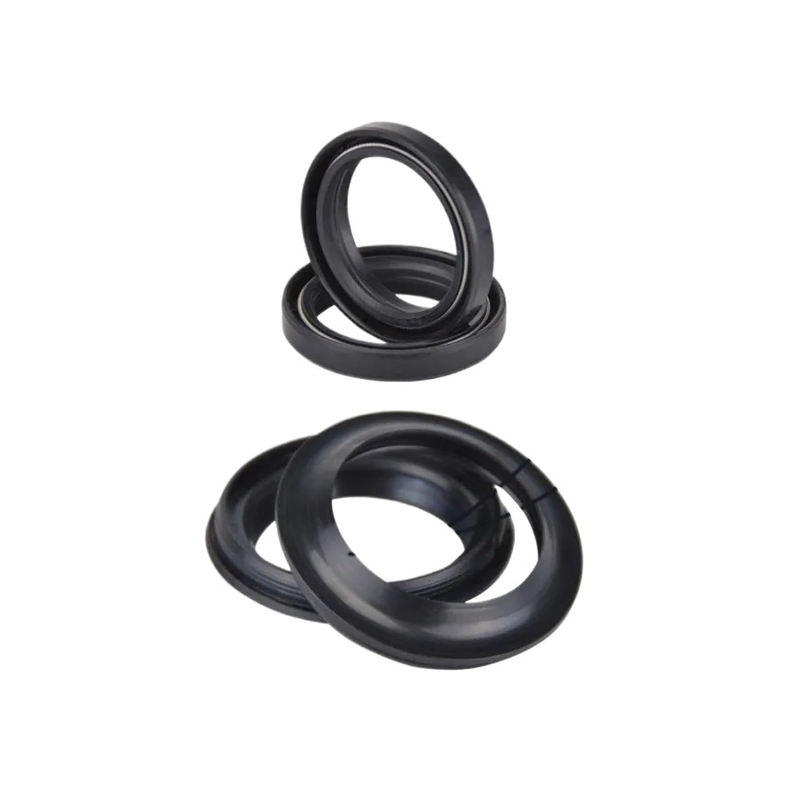 39x51x8/11mm / 39X51 39 51 Motorrad Vorderradgabel Dämpfer Öldichtung und Staubdichtung for VT600C Shadow VLX 1988-2003(Dust and Oil seal) von RIUGHJID